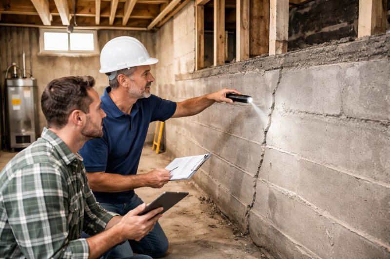 Basement Crack Repair in Levittown, PA