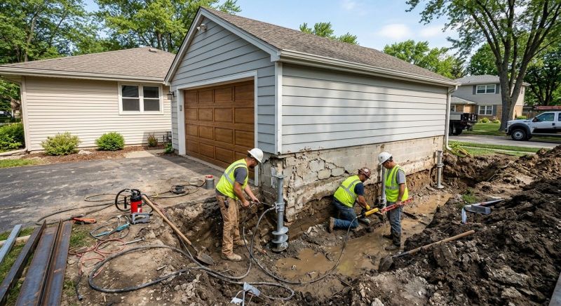 Basement Foundation Repair in Doylestown, PA