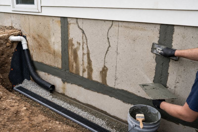 Basement Foundation Repair in Marlton, NJ