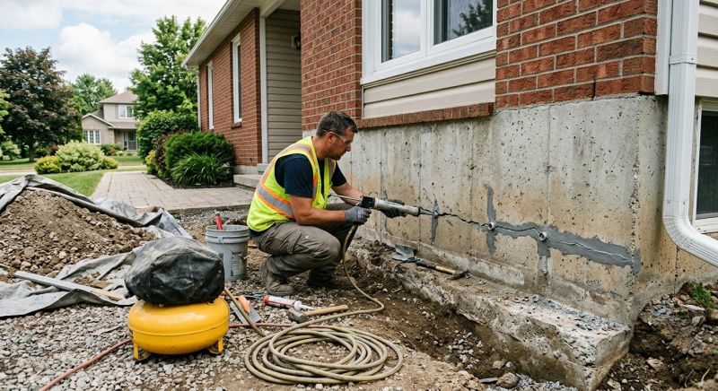 Basement Foundation Repair in Ringoes, NJ