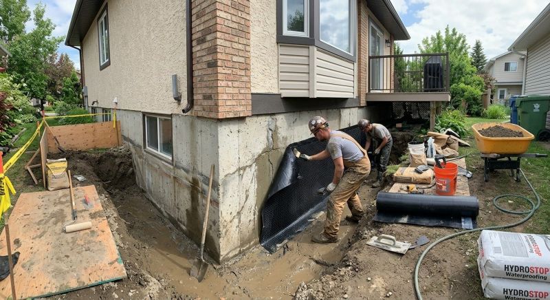 Basement Foundation Repair in Riverton, NJ
