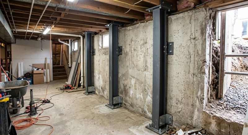 Basement Stabilization in Levittown, PA