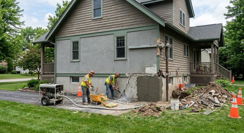 Building Foundation Repair in Camden, NJ