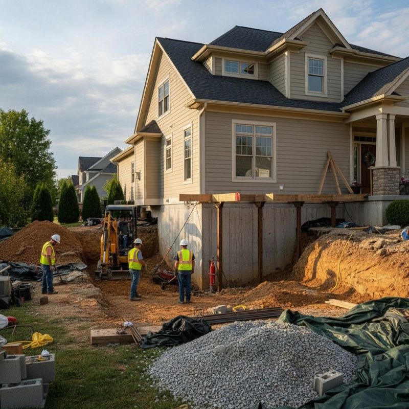 Building Foundation Repair in Cream Ridge, NJ