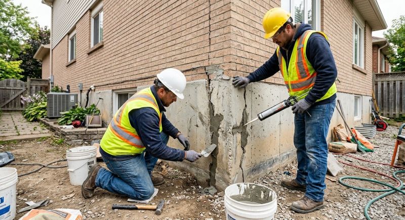 Building Foundation Repair in New Egypt, NJ