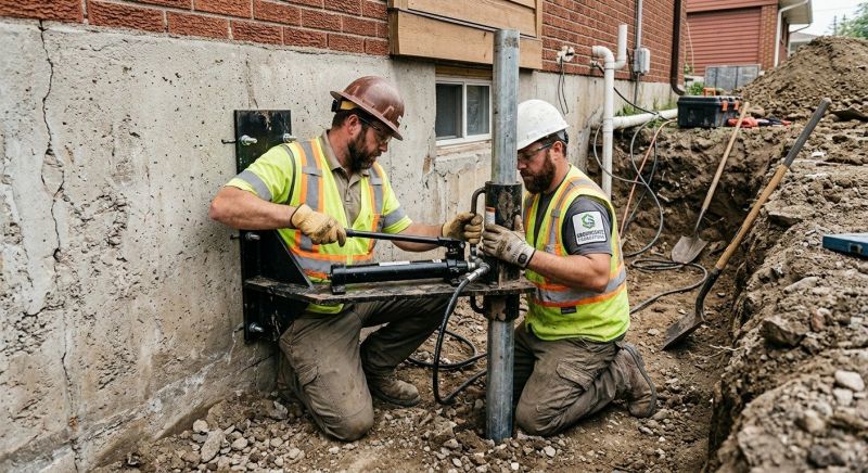 Concrete Foundation Leveling in Ambler, PA