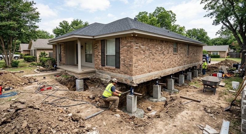 Concrete Foundation Leveling in Princeton, NJ