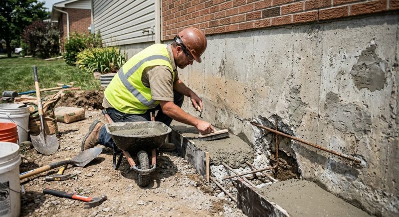 Concrete Foundation Repair in Ambler, PA