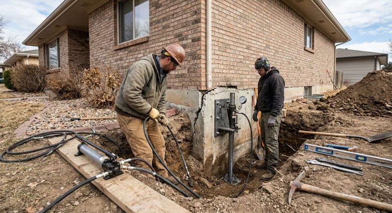 Concrete Foundation Repair in Birmingham, NJ
