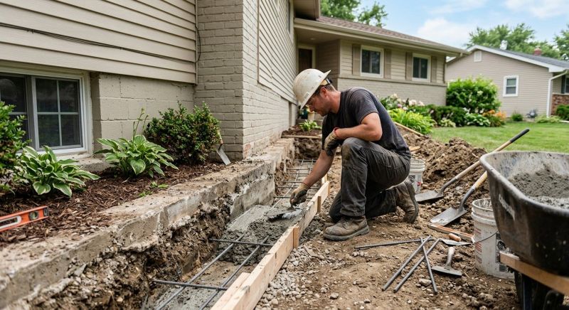 Concrete Foundation Repair in Browns Mills, NJ