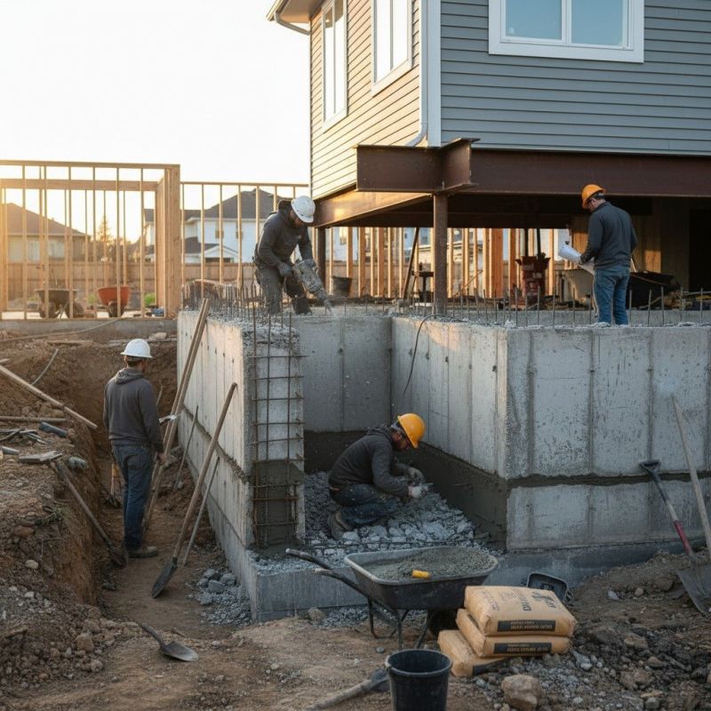 Concrete Foundation Repair in Pennsauken, NJ