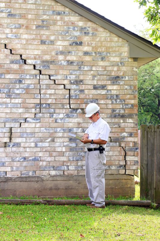 Cracked Foundation Repair in Bucks County, PA