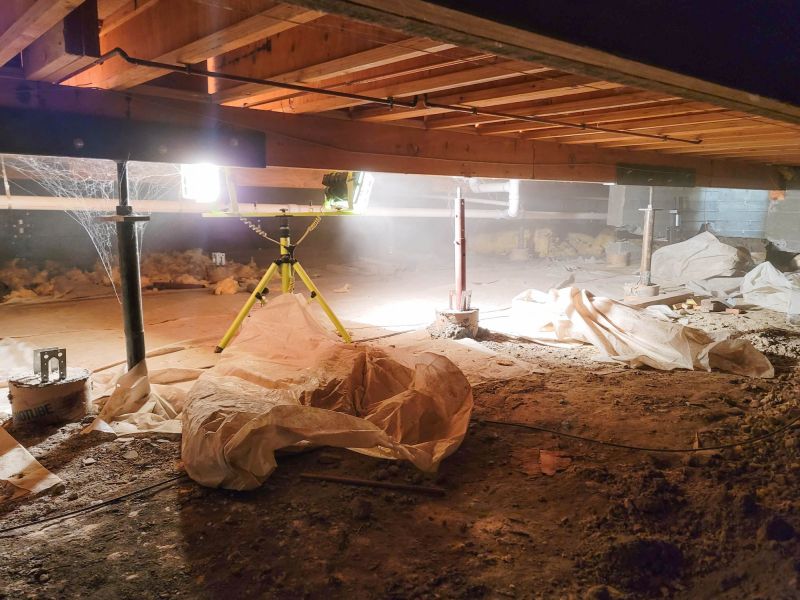 Crawlspace Foundation Repair in Hatboro, PA