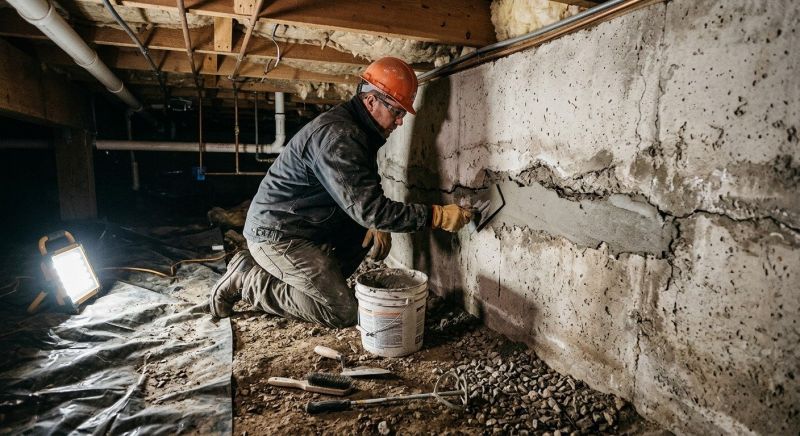 Crawlspace Foundation Repair in Medford, NJ