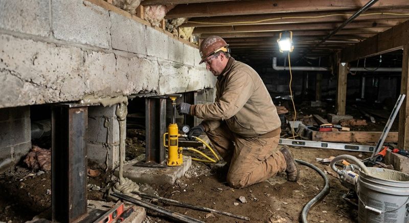 Crawlspace Foundation Repair in Millstone Township, NJ