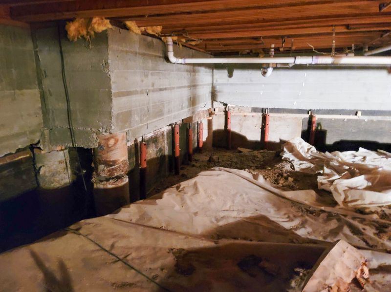 Crawlspace Foundation Repair in Princeton, NJ