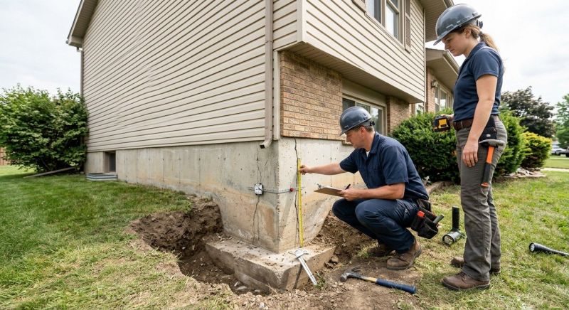Foundation Assessment in Levittown, PA