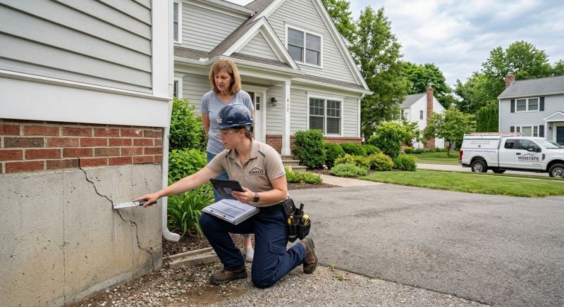 Foundation Assessment in Levittown, PA