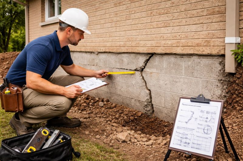 Foundation Assessment in Levittown, PA