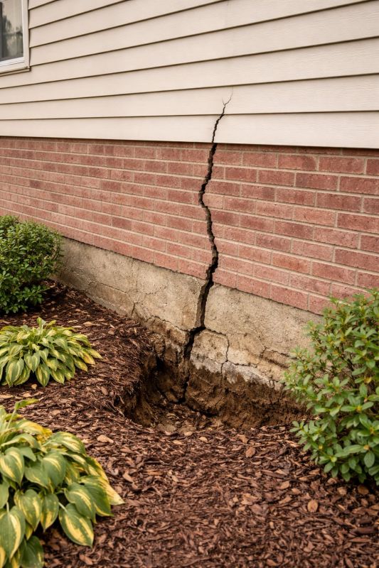 Foundation Crack Repair in Hainesport, NJ