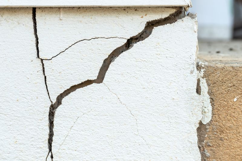Foundation Crack Repair in Hightstown, NJ