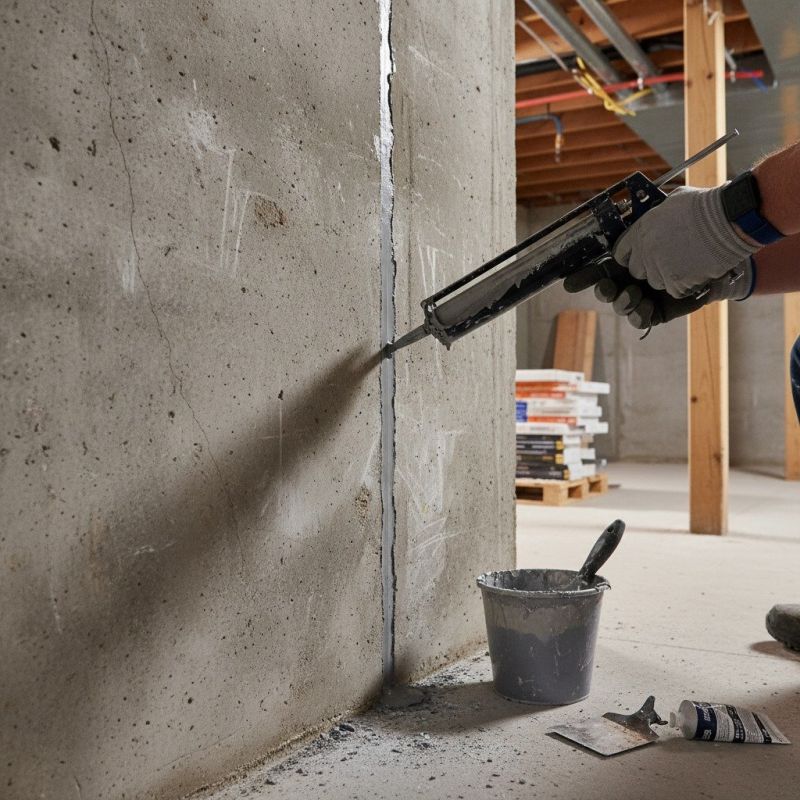 Foundation Crack Repair in Huntingdon Valley, PA