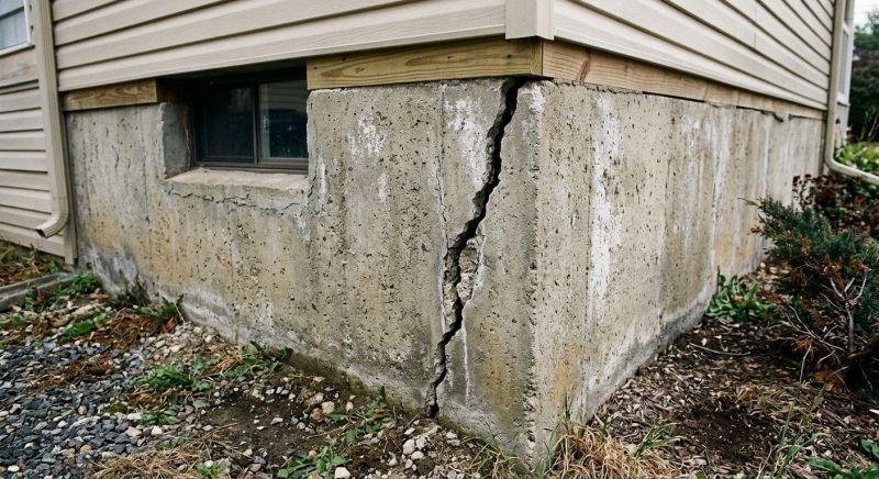 Foundation Crack Repair in Moorestown, NJ