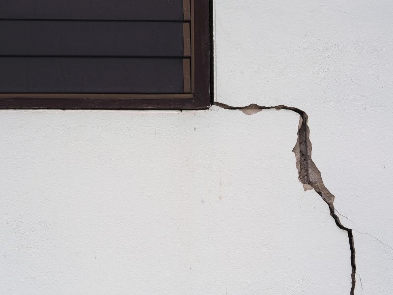 Foundation Crack Repair in Warrington, PA