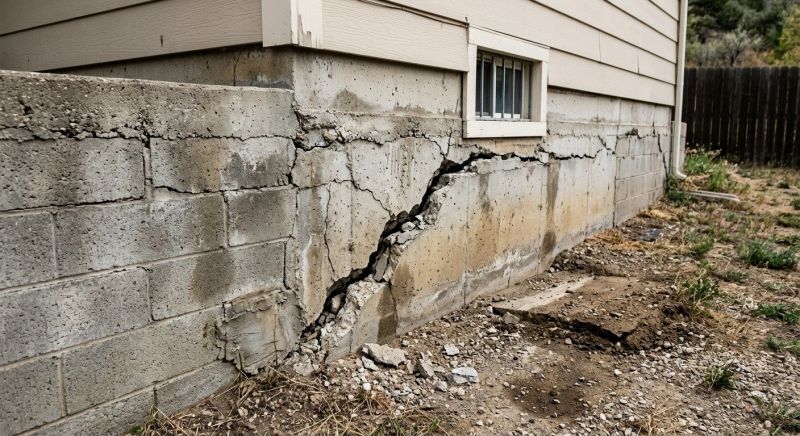 Foundation Damage Repair in Ambler, PA