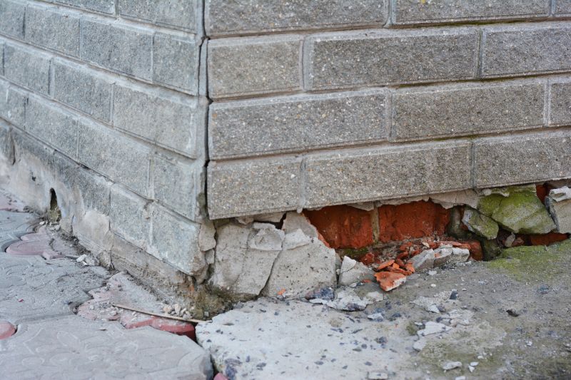 Foundation Damage Repair in Flemington, NJ