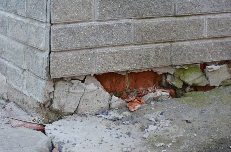 Foundation Damage Repair in Hunterdon County, NJ