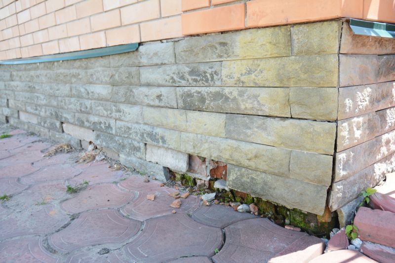 Foundation Damage Repair in Wycombe, PA