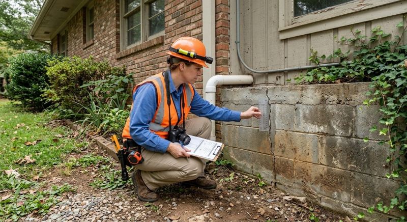 Foundation Inspection in Levittown, PA