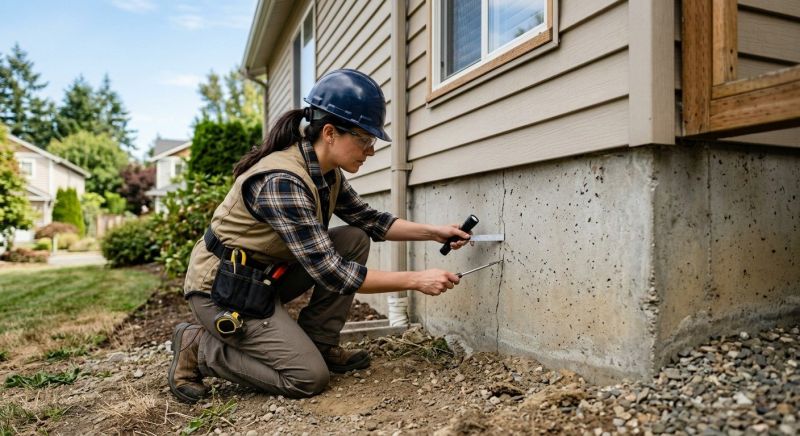 Foundation Inspection in Levittown, PA