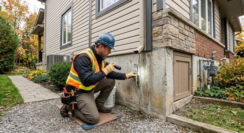 Foundation Inspection in Levittown, PA