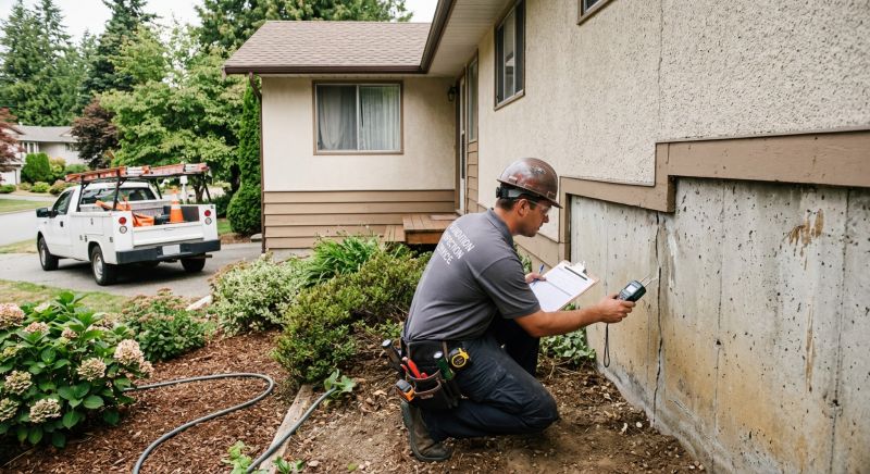 Foundation Inspection in Levittown, PA
