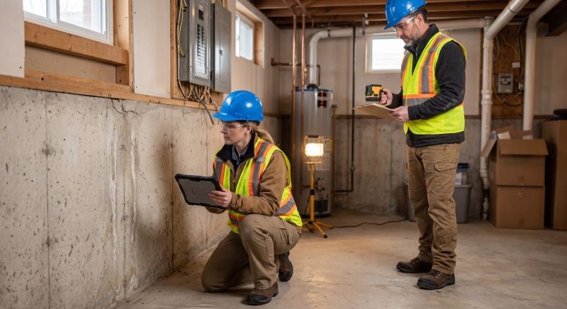 Foundation Inspection in Levittown, PA
