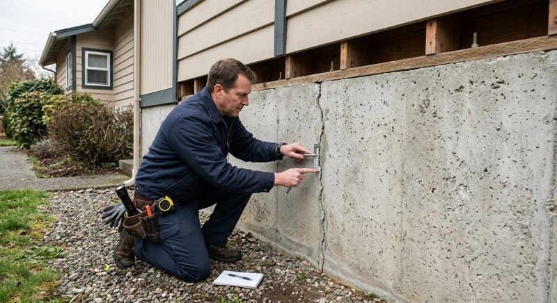 Foundation Inspection in Levittown, PA