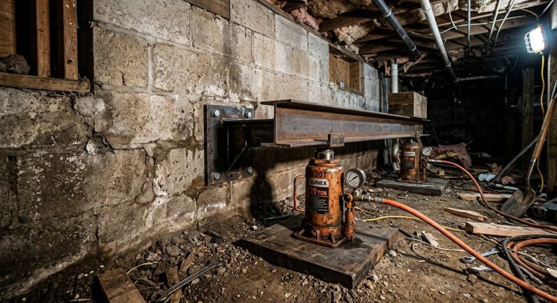 Foundation Jacking in Allentown, NJ