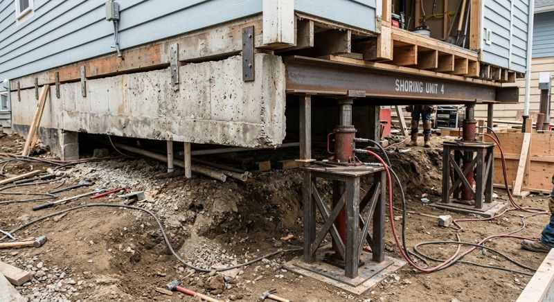Foundation Jacking in Haddon Heights, NJ