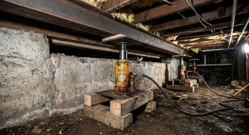 Foundation Jacking in Marlton, NJ