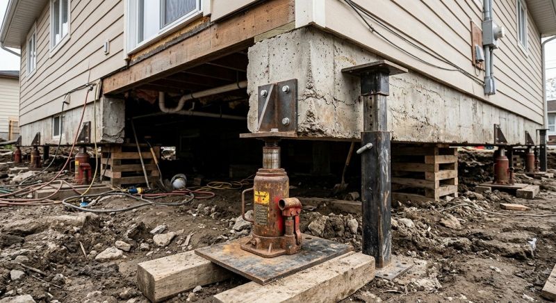 Foundation Jacking in Marlton, NJ