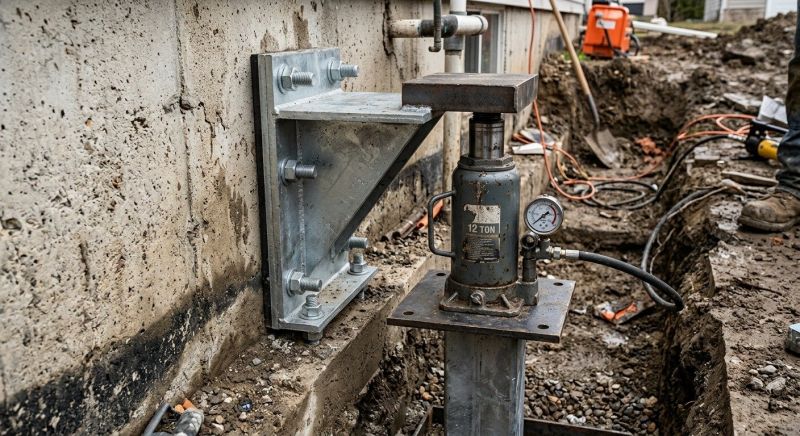 Foundation Jacking in Monroe Township, NJ