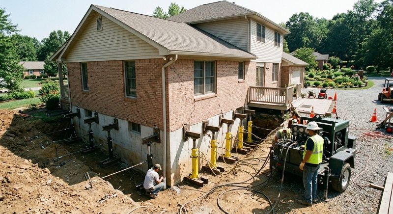Foundation Jacking in Mount Holly, NJ