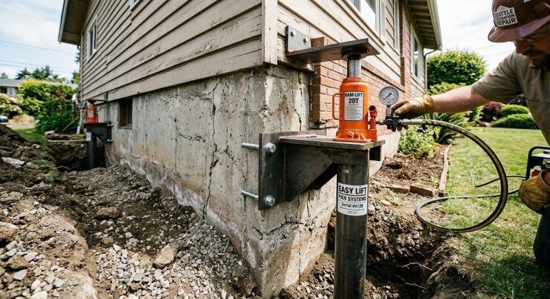Foundation Lifting in Cherry Hill, NJ