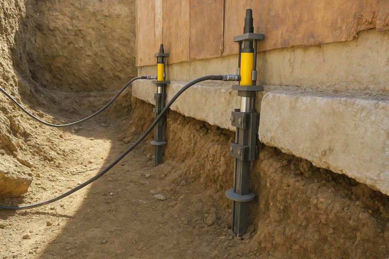 Foundation Lifting in Princeton, NJ