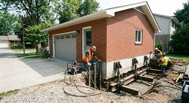 Foundation Lifting in Voorhees, NJ