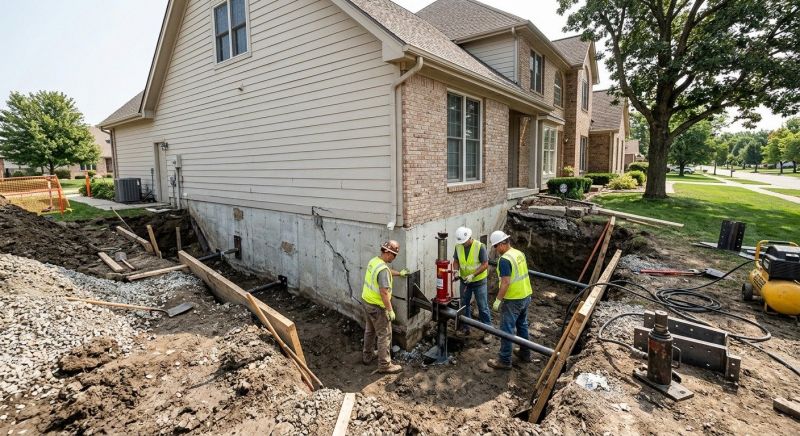 Foundation Maintenance in Levittown, PA
