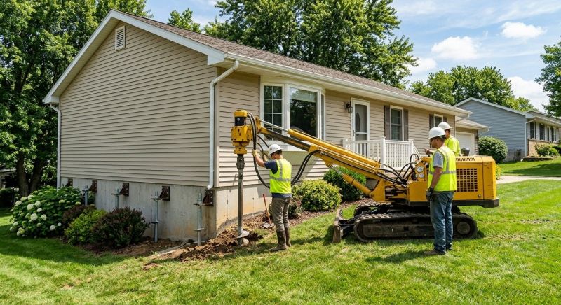 Foundation Raising in Audubon, NJ