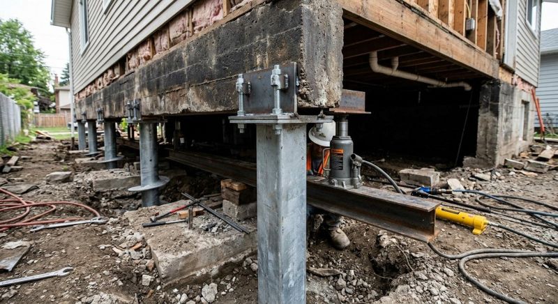 Foundation Raising in Cheltenham, PA